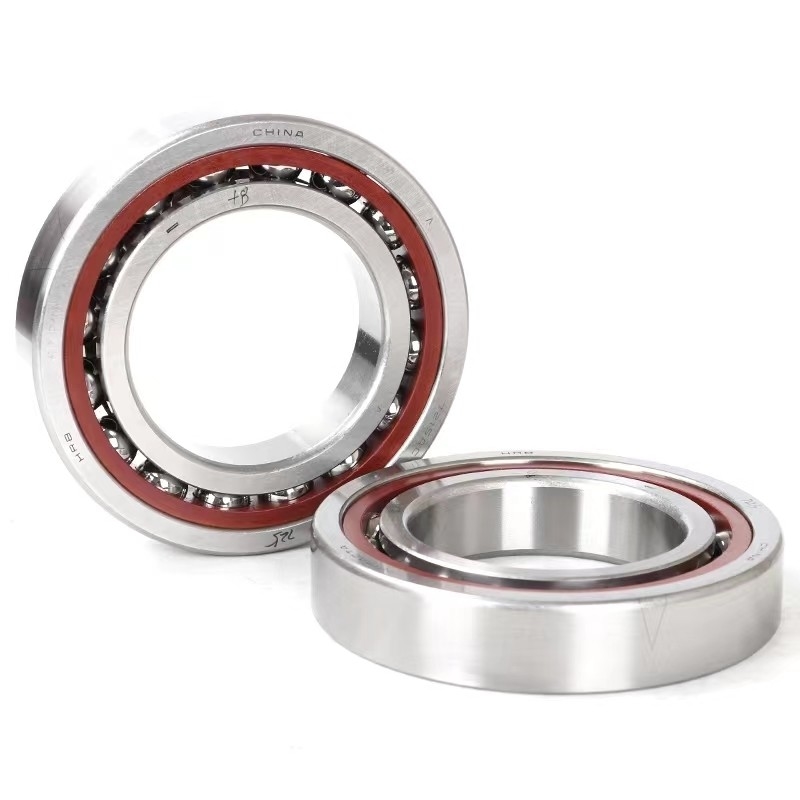Открытые уплотнения Тип углового контактного шарикового подшипника 729C 9x29x8mm P4 Прецизия с 1