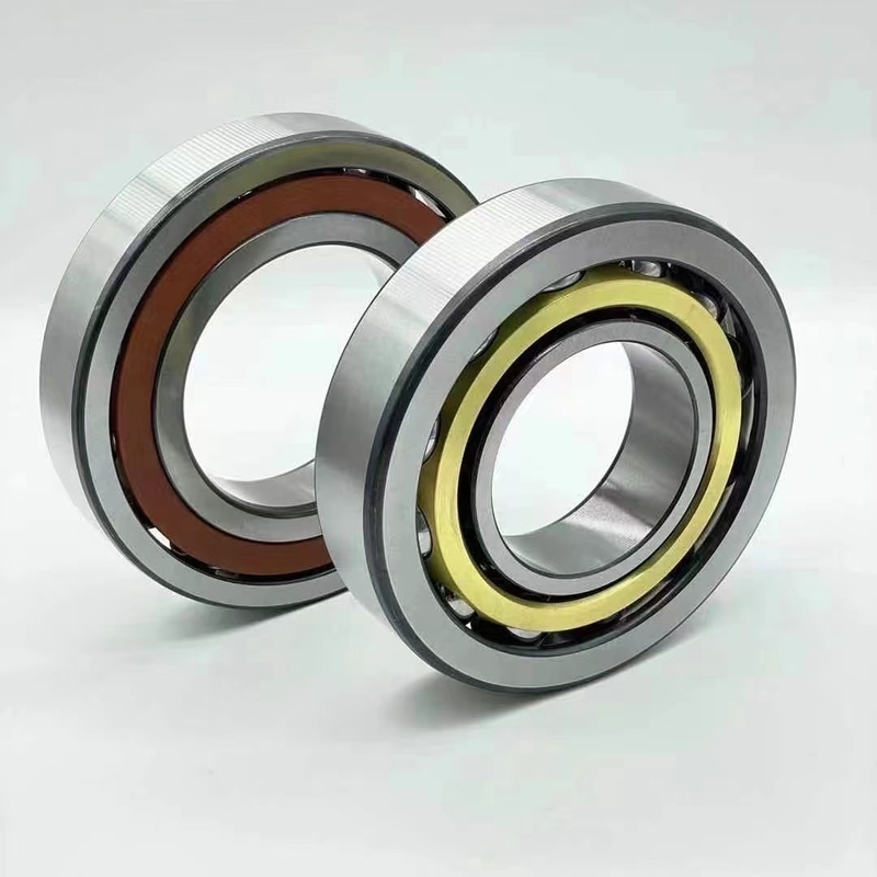 Открытые уплотнения Тип углового контактного шарикового подшипника 729C 9x29x8mm P4 Прецизия с 1