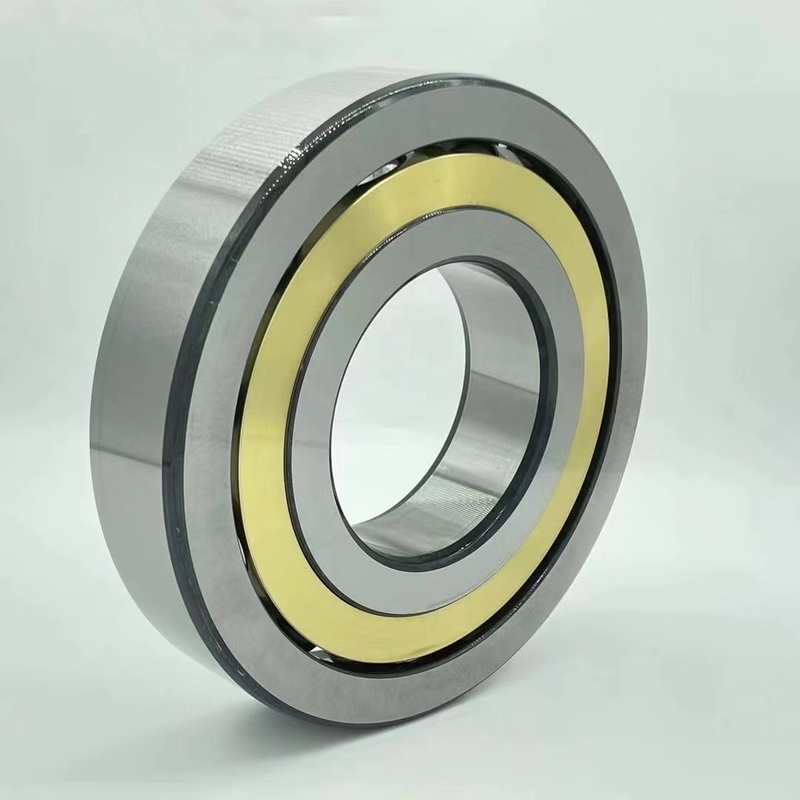 Открытые уплотнения Тип углового контактного шарикового подшипника 729C 9x29x8mm P4 Прецизия с 1
