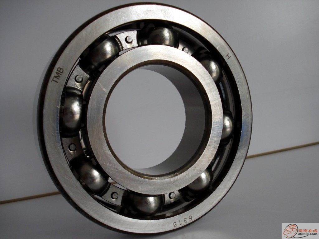 Стандартный размер Chrome Steel 6204 Deep Groove Ball Bearing для сельскохозяйственных машин