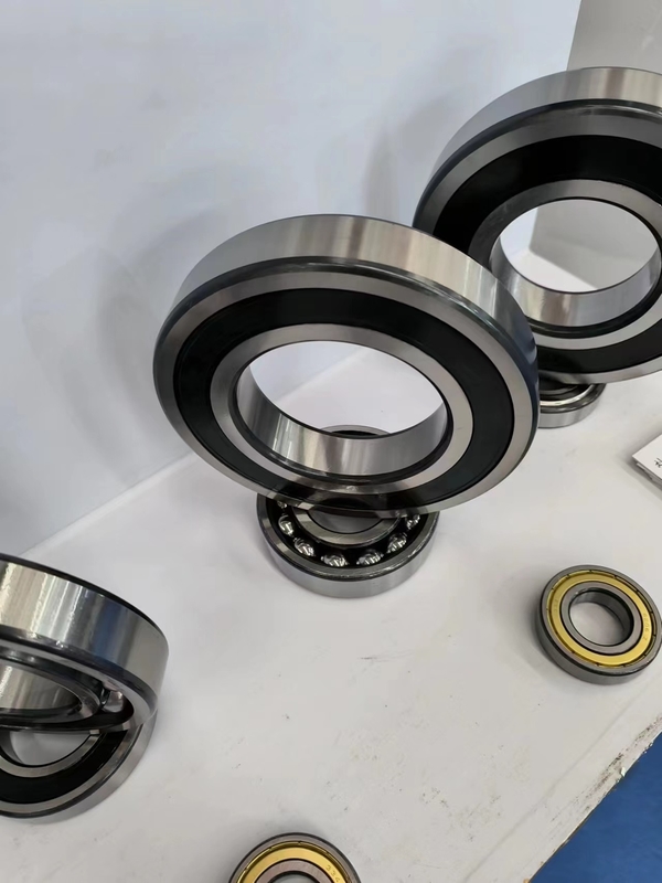 Стандартный размер Chrome Steel 6204 Deep Groove Ball Bearing для сельскохозяйственных машин
