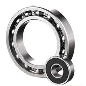 6201 ZZ Глубокие шаровые подшипники 619 602 ZZ уплотнители типа ZZ Chrome Steel
