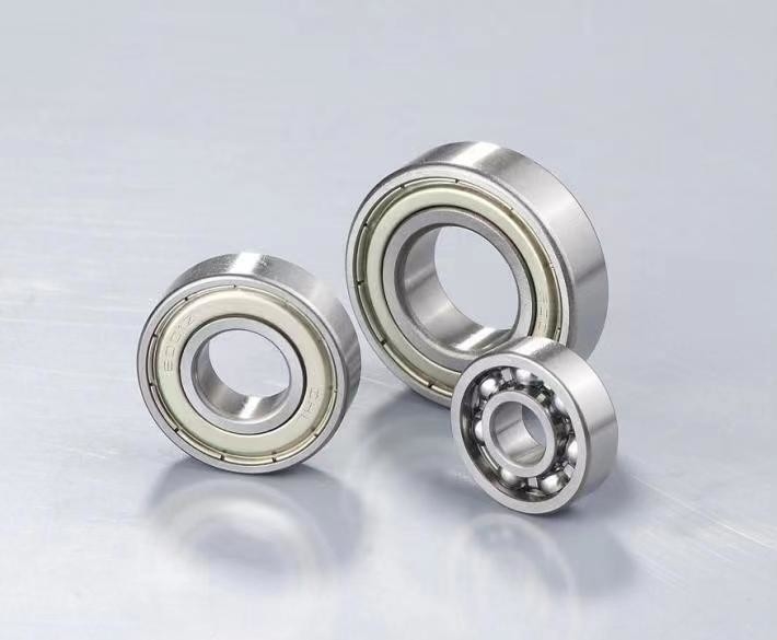 6201 ZZ Глубокие шаровые подшипники 619 602 ZZ уплотнители типа ZZ Chrome Steel