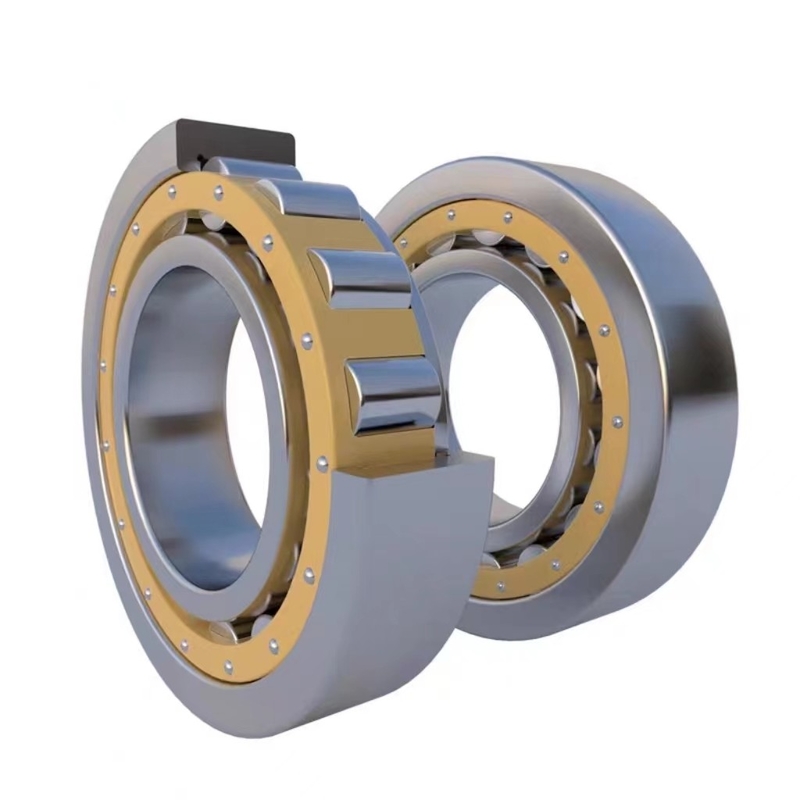 P4 Precision SL04 5028-PP Цилиндрический роликовый подшипник для тяжелых промышленных двигателей