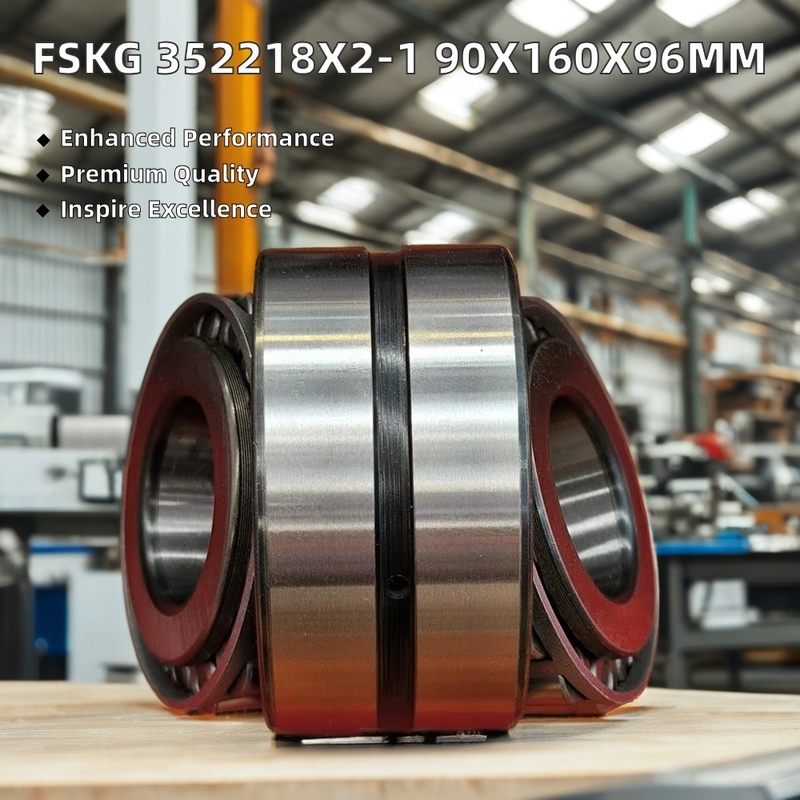 Двухрядный конический роликовый подшипник FSKG 352218X2-1 для автомобильных сельскохозяйственных машин 90*160*96 мм